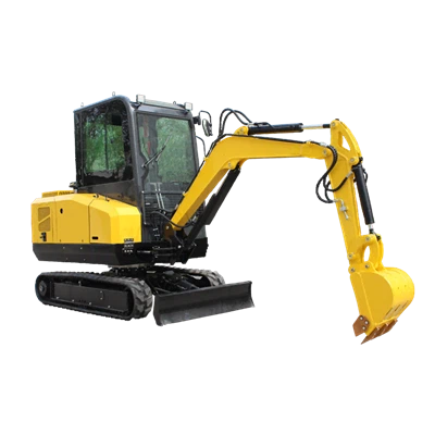 Mini bager z motorjem Euro V CE